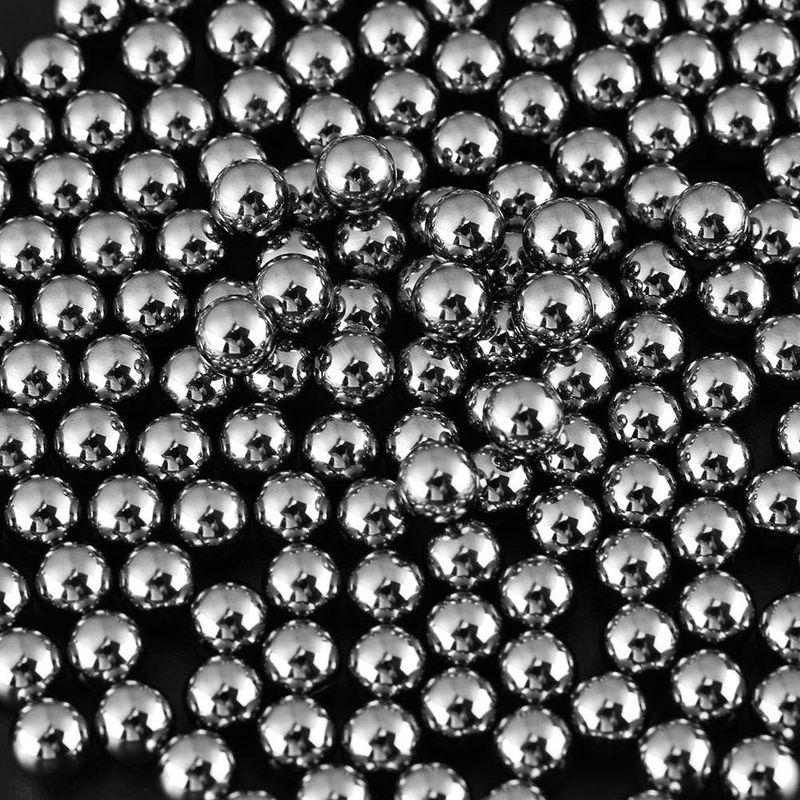 Sport si Outdoor - Camping - Accesorii camping si drumetii - Set prastie cu laser IdeallStore®, Sling King, plastic, 11.5 cm, cu boloboc, argintiu si 200 bile metalice - Infinity.ro