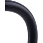 Sport si Outdoor - Sporturi de contact - Produse autoaparare - Nunceag-nunchucku IdeallStore®, cauciuc, prindere lant, negru, 30 cm - Infinity.ro