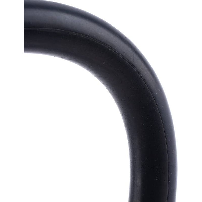 Sport si Outdoor - Sporturi de contact - Produse autoaparare - Nunceag-nunchucku IdeallStore®, cauciuc, prindere lant, negru, 30 cm - Infinity.ro