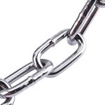 Sport si Outdoor - Sporturi de contact - Produse autoaparare - Nunceag-nunchucku IdeallStore®, cauciuc, prindere lant, negru, 30 cm - Infinity.ro