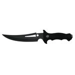 Sport si Outdoor - Camping - Cutite, bricege si accesorii - Cutite si bricege - Cutit de vanatoare IdeallStore®, Vendetta Knife, otel inoxidabil, negru, 31.5 cm, toc inclus - Infinity.ro