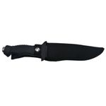 Sport si Outdoor - Camping - Cutite, bricege si accesorii - Cutite si bricege - Cutit de vanatoare IdeallStore®, Vendetta Knife, otel inoxidabil, negru, 31.5 cm, toc inclus - Infinity.ro