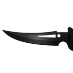 Sport si Outdoor - Camping - Cutite, bricege si accesorii - Cutite si bricege - Cutit de vanatoare IdeallStore®, Vendetta Knife, otel inoxidabil, negru, 31.5 cm, toc inclus - Infinity.ro
