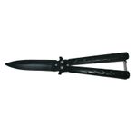 Sport si Outdoor - Camping - Cutite, bricege si accesorii - Cutite si bricege - Cutit, Briceag fluture, Balisong, Butterfly 22.5 cm, Noir-Palette - Infinity.ro