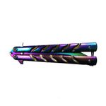 Sport si Outdoor - Camping - Cutite, bricege si accesorii - Cutite si bricege - Cutit, Briceag fluture, Balisong, Butterfly 22.5 cm, Rainbow-Palette - Infinity.ro