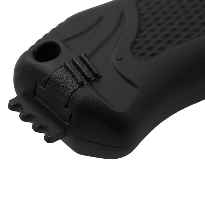 Sport si Outdoor - Camping - Cutite, bricege si accesorii - Cutite si bricege - Cutit de vanatoare IdeallStore®, Survival Spirit, otel inoxidabil, amnar, 30.5 cm, negru, teaca inclusa - Infinity.ro