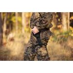 Sport si Outdoor - Camping - Cutite, bricege si accesorii - Cutite si bricege - Cutit de vanatoare IdeallStore®, Survival Spirit, otel inoxidabil, amnar, 30.5 cm, negru, teaca inclusa - Infinity.ro