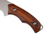 Sport si Outdoor - Camping - Cutite, bricege si accesorii - Cutite si bricege - Cutit de vanatoare IdeallStore®, True Survivor, 38 cm, otel inoxidabil, maro, teaca inclusa - Infinity.ro