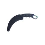 Sport si Outdoor - Camping - Cutite, bricege si accesorii - Cutite si bricege - Set box, model 2019, cu snur si cutit, Karambit, fade, 18.5 cm - Infinity.ro