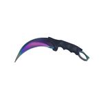Sport si Outdoor - Camping - Cutite, bricege si accesorii - Cutite si bricege - Set box, model 2019, cu snur si cutit, Karambit, fade, 18.5 cm - Infinity.ro