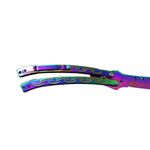 Sport si Outdoor - Camping - Cutite, bricege si accesorii - Cutite si bricege - Cutit, Briceag fluture, Future Knife, 25 cm, multicolor - Infinity.ro