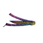Sport si Outdoor - Camping - Cutite, bricege si accesorii - Cutite si bricege - Cutit, Briceag fluture, Future Knife, 25 cm, multicolor - Infinity.ro