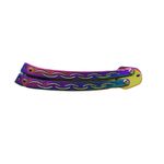 Sport si Outdoor - Camping - Cutite, bricege si accesorii - Cutite si bricege - Cutit, Briceag fluture, Future Knife, 25 cm, multicolor - Infinity.ro