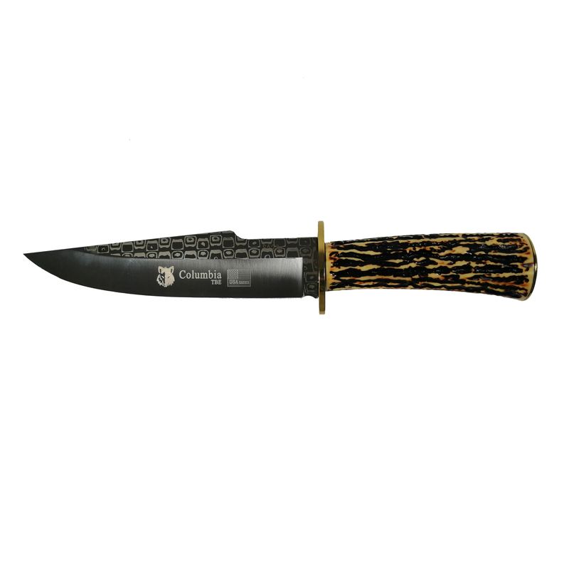 Sport si Outdoor - Camping - Cutite, bricege si accesorii - Cutite si bricege - Cutit de vanatoare, Columbia, Bone Blade, 31 cm - Infinity.ro
