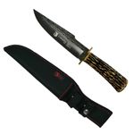 Sport si Outdoor - Camping - Cutite, bricege si accesorii - Cutite si bricege - Cutit de vanatoare, Columbia, Bone Blade, 31 cm - Infinity.ro