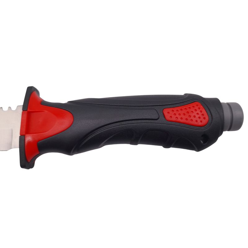 Sport si Outdoor - Camping - Cutite, bricege si accesorii - Cutite si bricege - Cutit de vanatoare IdeallStore®, Survival Blade, otel inoxidabil, 34.5 cm, negru, teaca inclusa - Infinity.ro