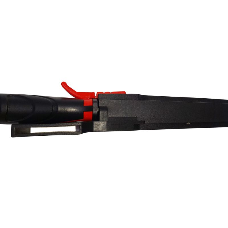 Sport si Outdoor - Camping - Cutite, bricege si accesorii - Cutite si bricege - Cutit de vanatoare IdeallStore®, Survival Blade, otel inoxidabil, 34.5 cm, negru, teaca inclusa - Infinity.ro