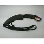 Sport si Outdoor/Camping/Cutite, bricege si accesorii/Cutite si bricege - Cutit Karambit, tricolor 18.5 cm - Infinity.ro