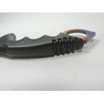 Sport si Outdoor/Camping/Cutite, bricege si accesorii/Cutite si bricege - Cutit Karambit, tricolor 18.5 cm - Infinity.ro