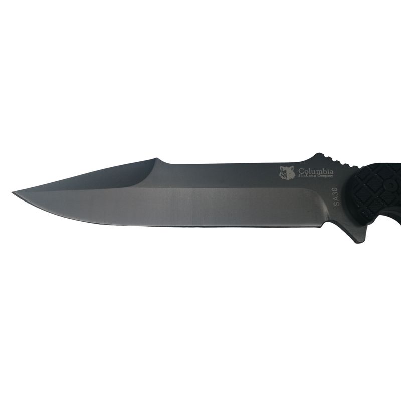 Sport si Outdoor - Camping - Cutite, bricege si accesorii - Cutite si bricege - Cutit de vanatoare, camping, Digital Bowie, 31 cm, husa cadou - Infinity.ro