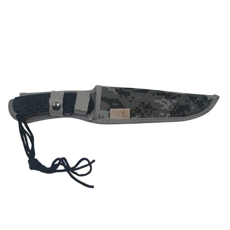 Sport si Outdoor - Camping - Cutite, bricege si accesorii - Cutite si bricege - Cutit de vanatoare, camping, Digital Bowie, 31 cm, husa cadou - Infinity.ro