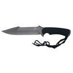 Sport si Outdoor - Camping - Cutite, bricege si accesorii - Cutite si bricege - Cutit de vanatoare, camping, Digital Bowie, 31 cm, husa cadou - Infinity.ro