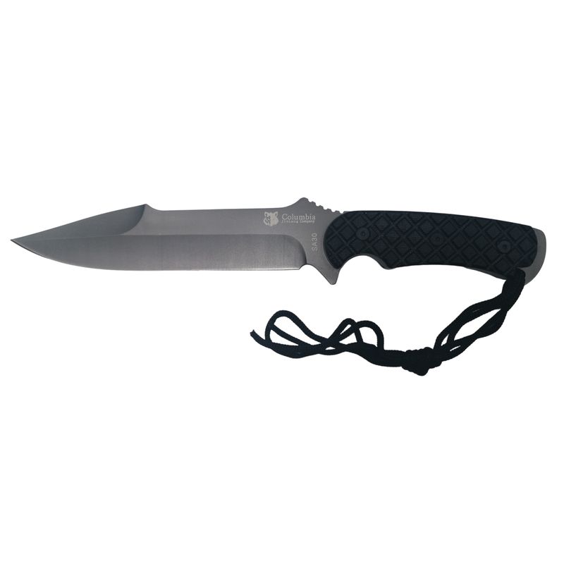Sport si Outdoor - Camping - Cutite, bricege si accesorii - Cutite si bricege - Cutit de vanatoare, camping, Digital Bowie, 31 cm, husa cadou - Infinity.ro