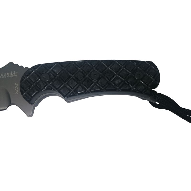 Sport si Outdoor - Camping - Cutite, bricege si accesorii - Cutite si bricege - Cutit de vanatoare, camping, Digital Bowie, 31 cm, husa cadou - Infinity.ro