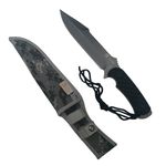Sport si Outdoor - Camping - Cutite, bricege si accesorii - Cutite si bricege - Cutit de vanatoare, camping, Digital Bowie, 31 cm, husa cadou - Infinity.ro