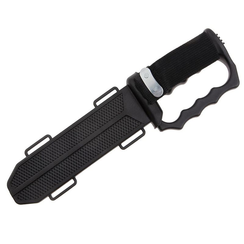 Sport si Outdoor - Camping - Cutite, bricege si accesorii - Cutite si bricege - Cutit de vanatoare IdeallStore®, Juggernaut Assault, 31 cm, otel inoxidabil, negru - Infinity.ro
