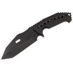 Sport si Outdoor - Camping - Cutite, bricege si accesorii - Cutite si bricege - Cutit de vanatoare IdeallStore®, Survival Avenue, otel inoxidabil, 23 cm, negru - Infinity.ro