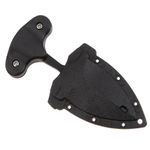 Sport si Outdoor - Camping - Cutite, bricege si accesorii - Cutite si bricege - Cutit tactic de camping IdeallStore®, Broken Death, 8 cm, negru, teaca inclusa - Infinity.ro