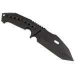 Sport si Outdoor - Camping - Cutite, bricege si accesorii - Cutite si bricege - Cutit de vanatoare IdeallStore®, Survival Avenue, otel inoxidabil, 23 cm, negru - Infinity.ro