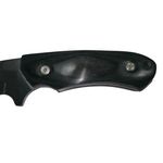 Sport si Outdoor - Camping - Cutite, bricege si accesorii - Cutite si bricege - Cutit de vanatoare, Style of Mongolia, otel, 21 cm, negru - Infinity.ro