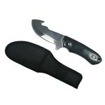 Sport si Outdoor - Camping - Cutite, bricege si accesorii - Cutite si bricege - Cutit de vanatoare, Style of Mongolia, otel, 21 cm, negru - Infinity.ro