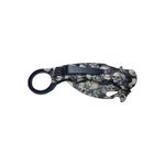 Sport si Outdoor - Camping - Cutite, bricege si accesorii - Cutite si bricege - Briceag de vanatoare IdeallStore®, karambit, Skull-Trooper, 20 cm - Infinity.ro