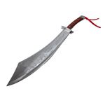 Sport si Outdoor/Camping/Cutite, bricege si accesorii/Cutite si bricege - Maceta, otel inoxidabil, Breath of the Dragon, 64 cm, cutit de aruncat inclus - Infinity.ro