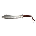 Sport si Outdoor/Camping/Cutite, bricege si accesorii/Cutite si bricege - Maceta, otel inoxidabil, Breath of the Dragon, 64 cm, cutit de aruncat inclus - Infinity.ro
