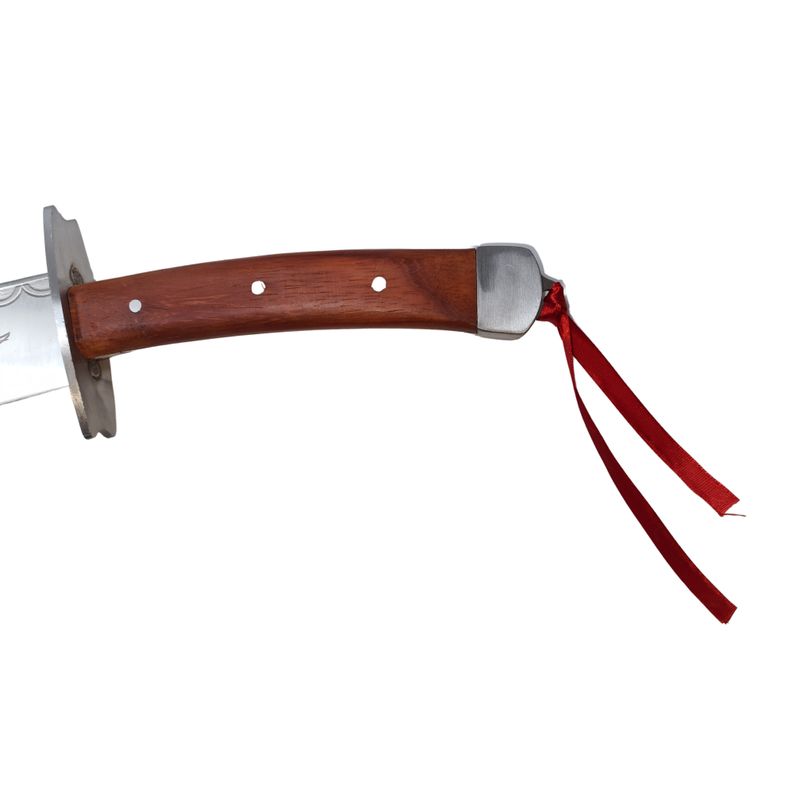 Sport si Outdoor/Camping/Cutite, bricege si accesorii/Cutite si bricege - Maceta, otel inoxidabil, Breath of the Dragon, 64 cm, cutit de aruncat inclus - Infinity.ro