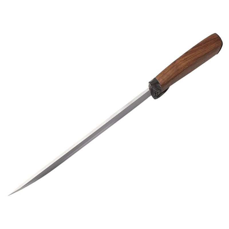 Sport si Outdoor - Camping - Cutite, bricege si accesorii - Cutite si bricege - Cutit de vanatoare IdeallStore®, French Inquisition, 39.5 cm, otel inoxidabil, maro - Infinity.ro