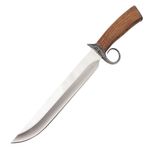Sport si Outdoor - Camping - Cutite, bricege si accesorii - Cutite si bricege - Cutit de vanatoare IdeallStore®, French Inquisition, 39.5 cm, otel inoxidabil, maro - Infinity.ro