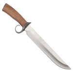 Sport si Outdoor - Camping - Cutite, bricege si accesorii - Cutite si bricege - Cutit de vanatoare IdeallStore®, French Inquisition, 39.5 cm, otel inoxidabil, maro - Infinity.ro