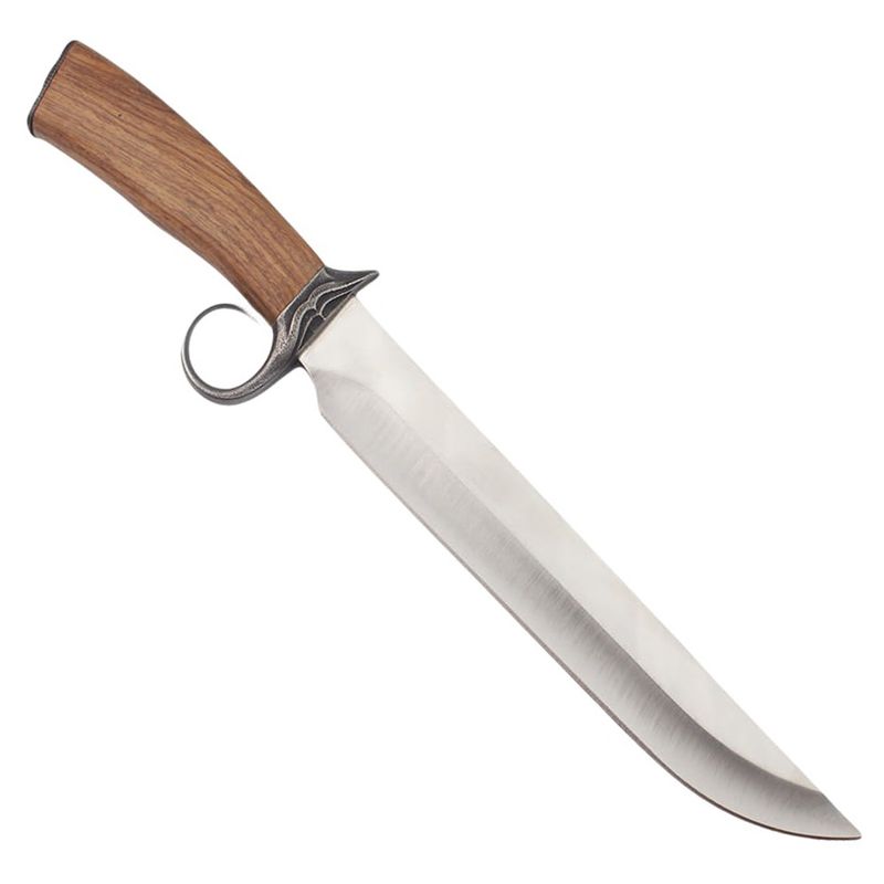 Sport si Outdoor - Camping - Cutite, bricege si accesorii - Cutite si bricege - Cutit de vanatoare IdeallStore®, French Inquisition, 39.5 cm, otel inoxidabil, maro - Infinity.ro