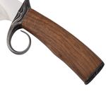 Sport si Outdoor - Camping - Cutite, bricege si accesorii - Cutite si bricege - Cutit de vanatoare IdeallStore®, French Inquisition, 39.5 cm, otel inoxidabil, maro - Infinity.ro