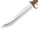 Sport si Outdoor - Camping - Cutite, bricege si accesorii - Cutite si bricege - Cutit de vanatoare IdeallStore®, French Inquisition, 39.5 cm, otel inoxidabil, maro - Infinity.ro