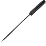 Sport si Outdoor - Camping - Cutite, bricege si accesorii - Cutite si bricege - Cutit tip maceta IdeallStore®, Mini Kukri, negru, 30 cm, teaca inclusa - Infinity.ro
