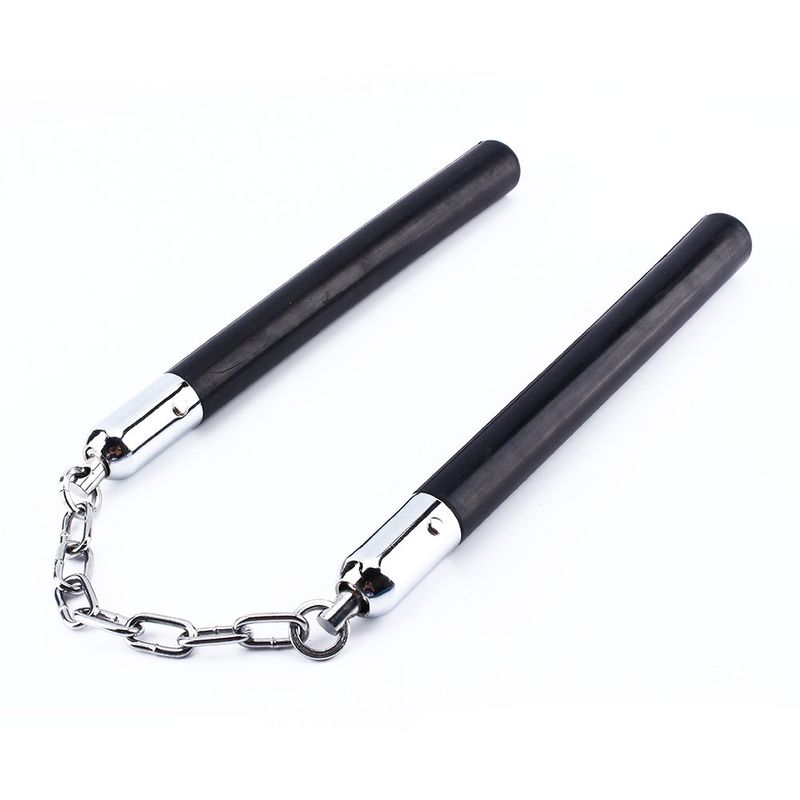 Sport si Outdoor - Camping - Cutite, bricege si accesorii - Cutite si bricege - Set Nunceag, 31 cm si briceag fluture, 22 cm, negru - Infinity.ro