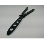 Sport si Outdoor - Camping - Cutite, bricege si accesorii - Cutite si bricege - Set Nunceag, 31 cm si briceag fluture, 22 cm, negru - Infinity.ro