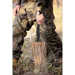 Sport si Outdoor - Camping - Cutite, bricege si accesorii - Cutite si bricege - Cutit tip maceta IdeallStore®, Mini Kukri, negru, 30 cm, teaca inclusa - Infinity.ro