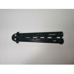 Sport si Outdoor - Camping - Cutite, bricege si accesorii - Cutite si bricege - Set Nunceag, 31 cm si briceag fluture, 22 cm, negru - Infinity.ro